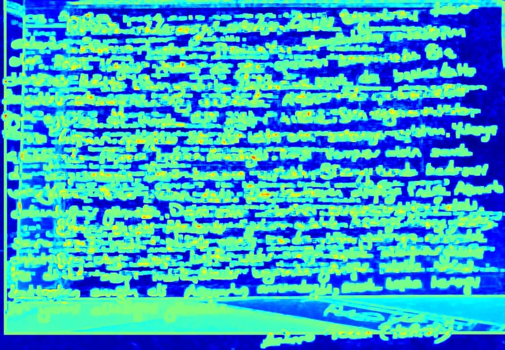 Forensic signature SSIM heatmap